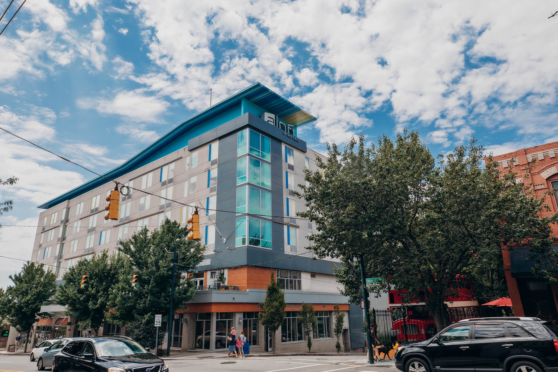 Aloft Hotel New Homes Mills River Crossing Real Estate Developer