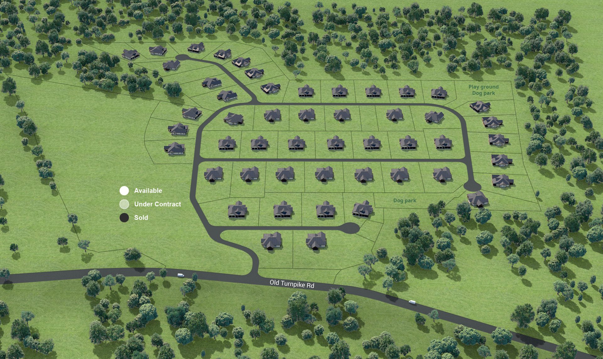 New Homes Mills River Crossing Real Estate Developer www